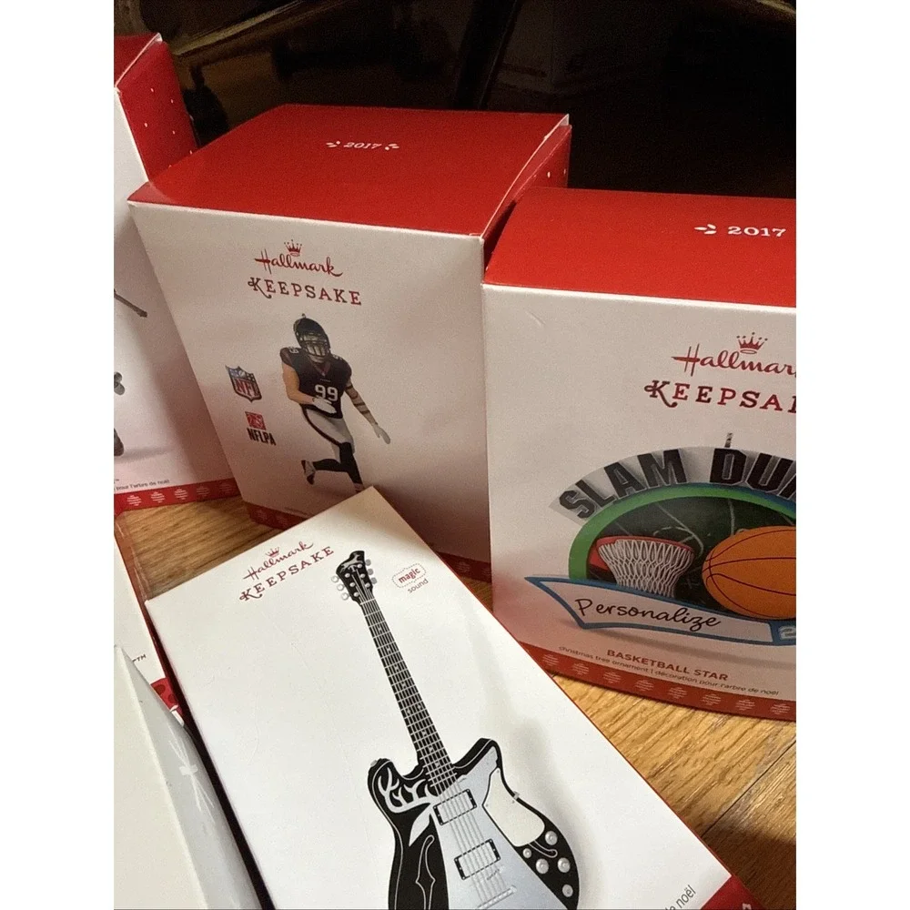 Hallmark keepsake ornament